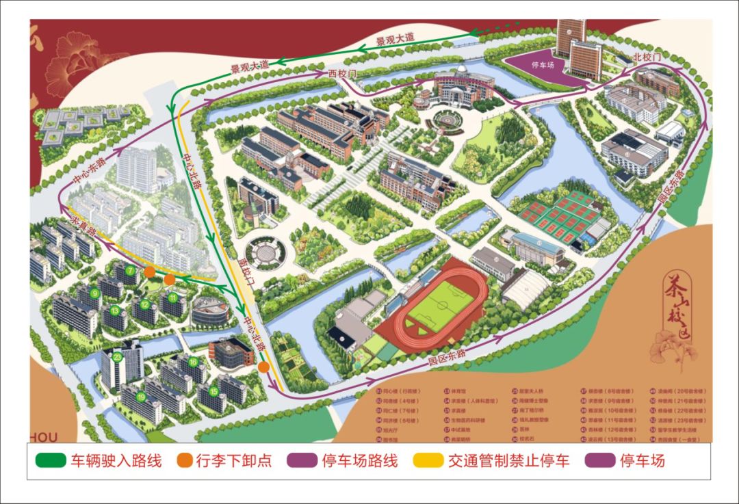 萌新攻略 | 溫州醫科大學地表最全報到指南請收好